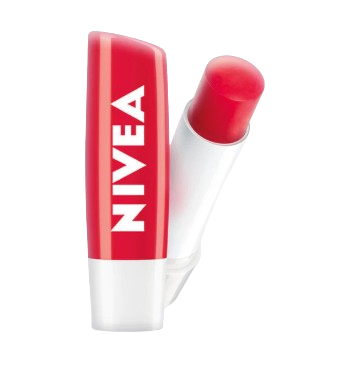 NIVEA ｜ Lip Balm Strawberry Shine
