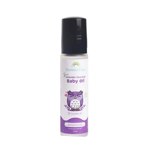 YummysBaby Lavender Essential Baby Oil 1