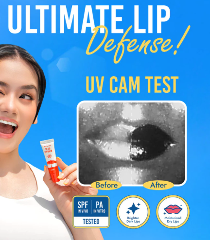 Pillar Brite Care Buttered To-Go Lip Balm SPF 50 PA++++ Coconut