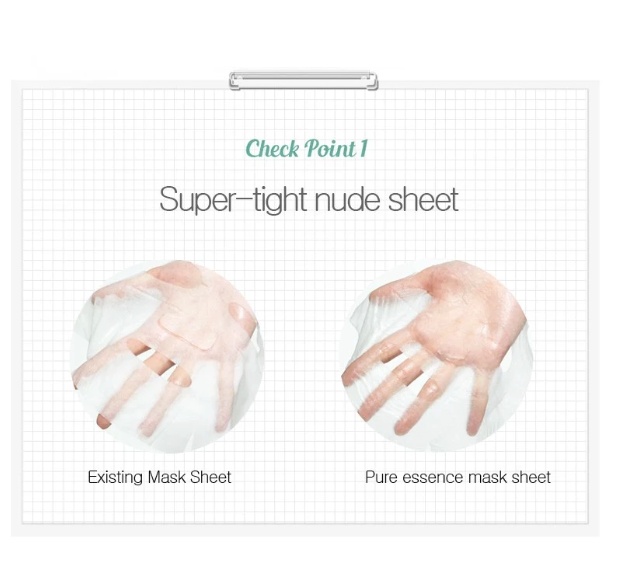 ENPRANI Holika Holika Pure Essence Mask Sheet Pearl