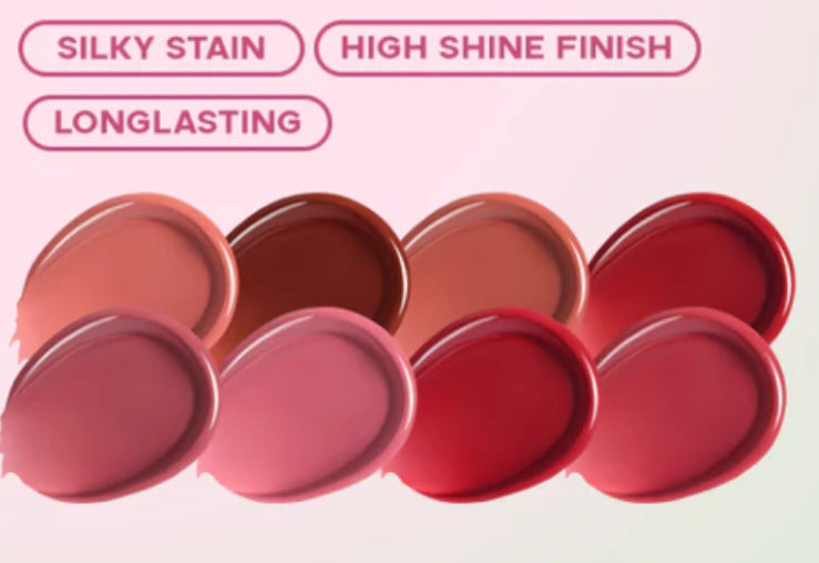 ⁠Power Glasting Tinted Lip Oil 4