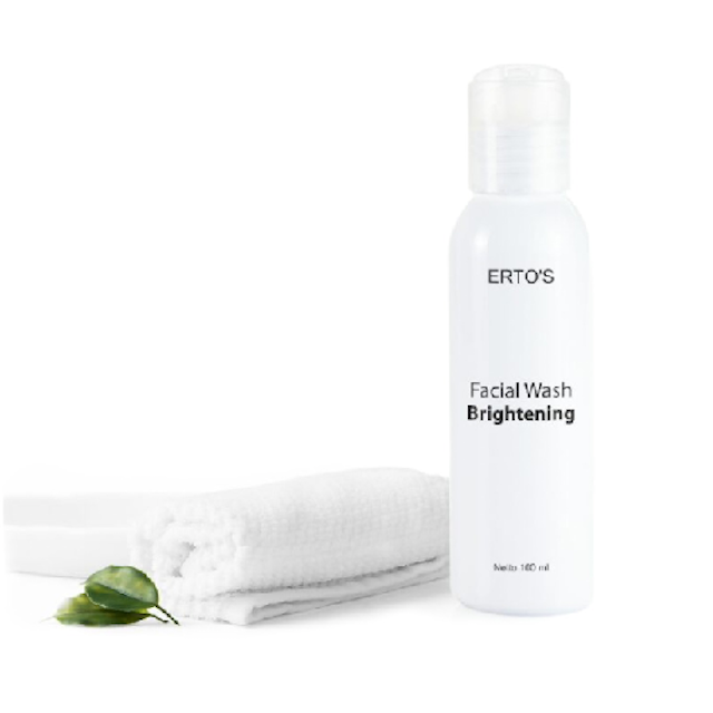 Erto's Brightening Facial Wash
