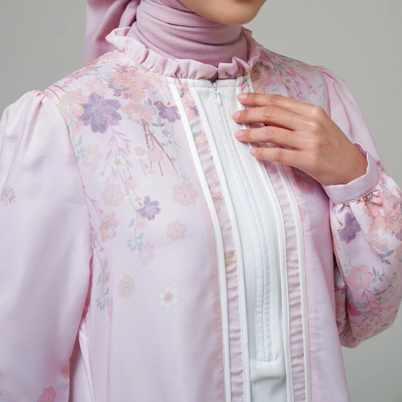 Nibras Hijab x Kalasiris Azalea Dress 5
