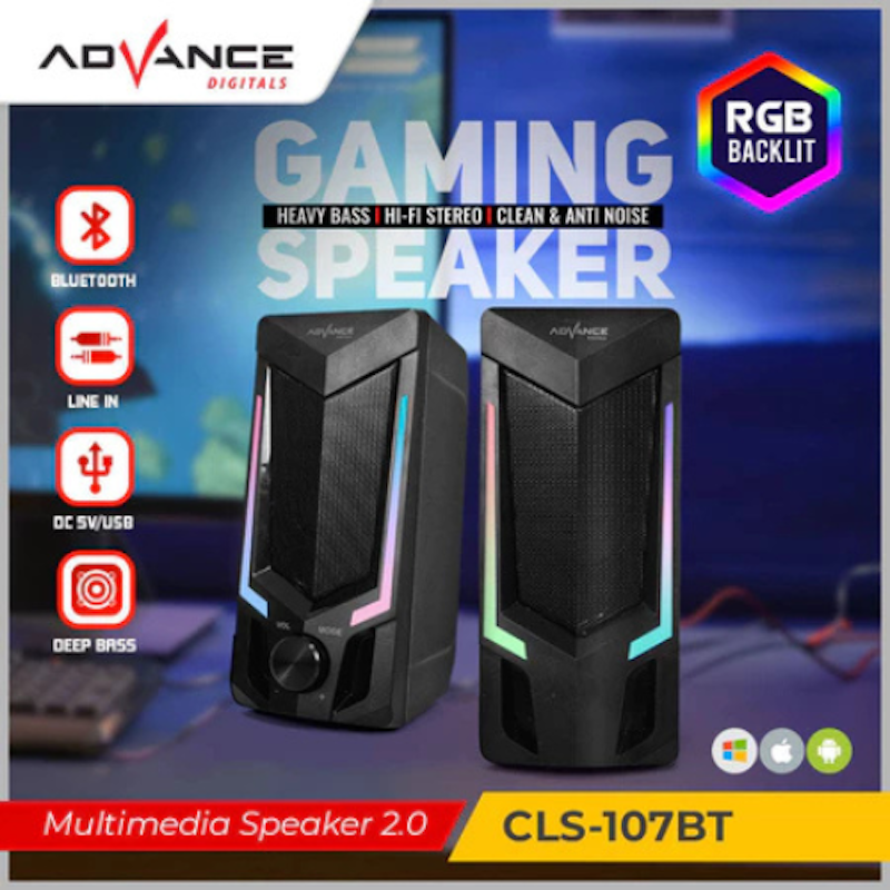 Advance Bluetooth Gaming Speaker 2