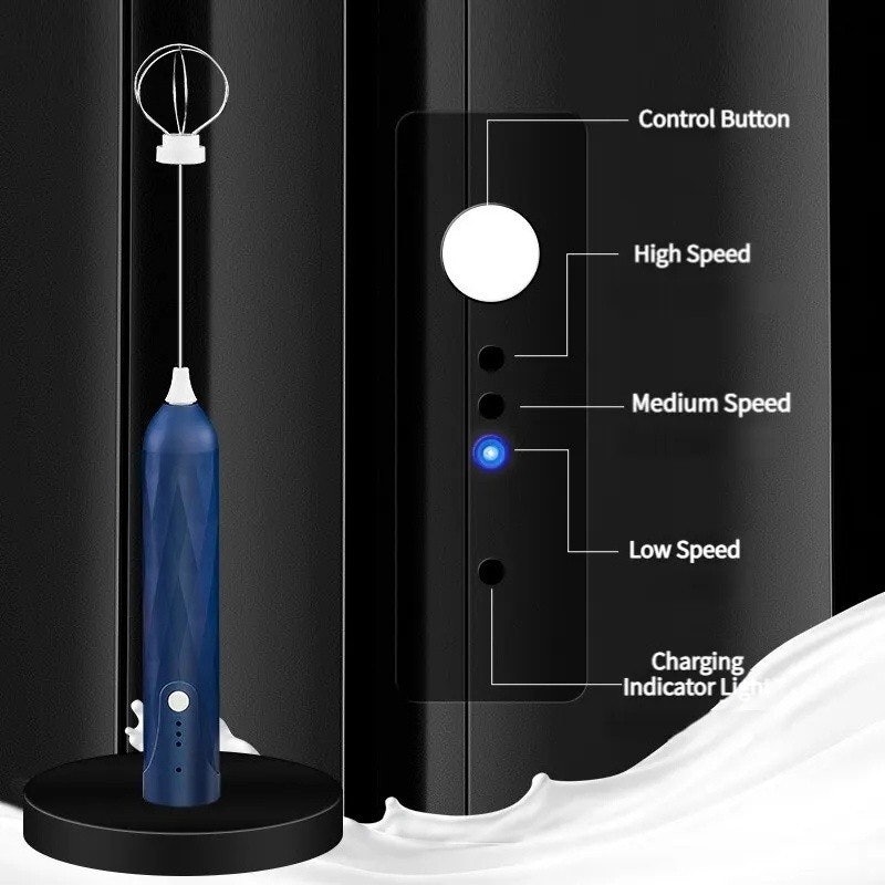 EGOTIN Wireless Electric Egg Beater 4