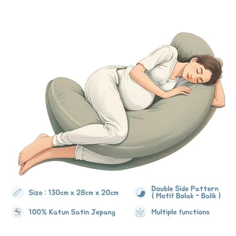 Obayito Bantal Ibu Hamil 7 in 1 2
