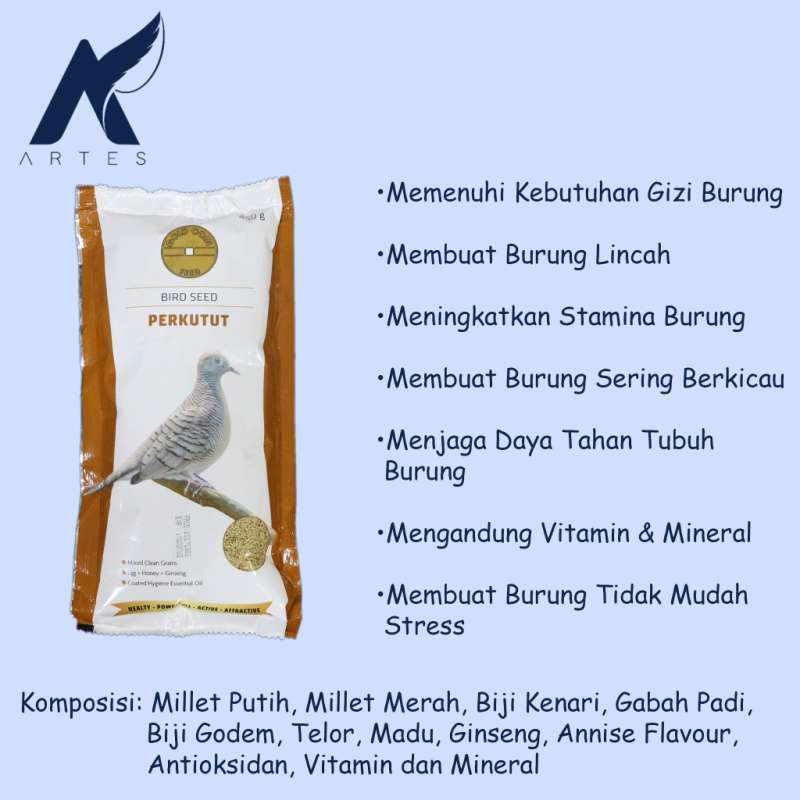 Gold Coin Bird Seed Perkutut