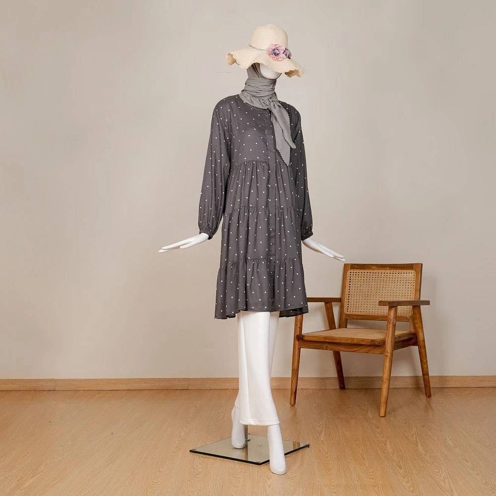  Dama Kara Kaimana Tunik Embroidery Sleeveless