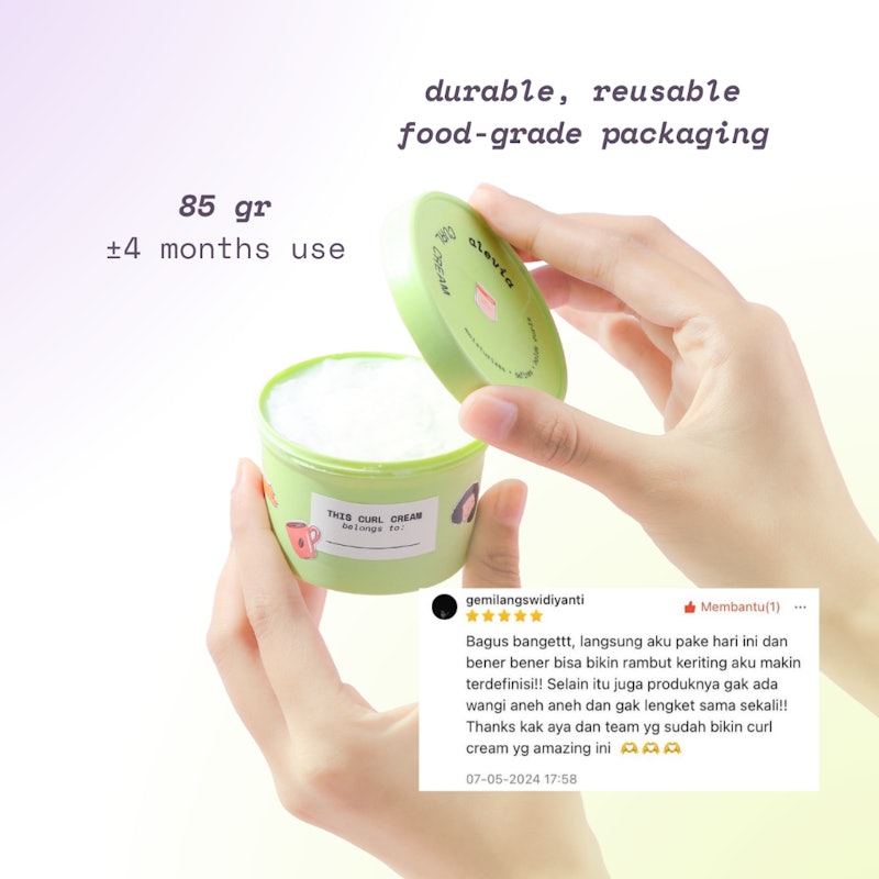 Alevia Curl Cream 4