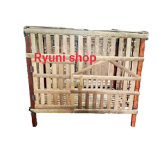 Kandang Kelinci Bambu
