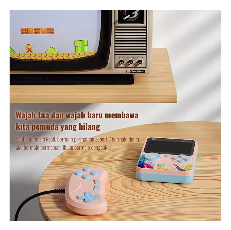 UPLU Game Bot Jadul Retro Mini 500 in 1 3