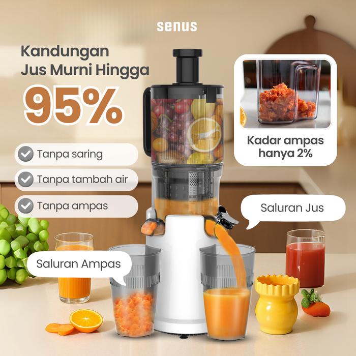 Senus Slow Juicer PRO 220W 4