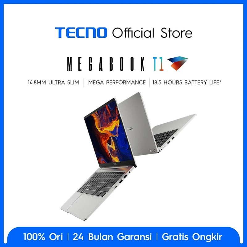 Tecno Megabook T1 R5 4
