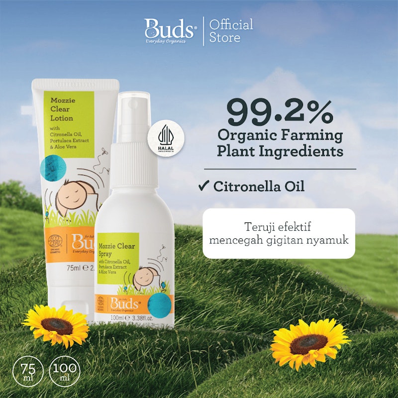 Buds Organics Mozzie Clear Lotion 3