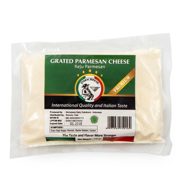 Grated Parmesan Cheese Regular 1