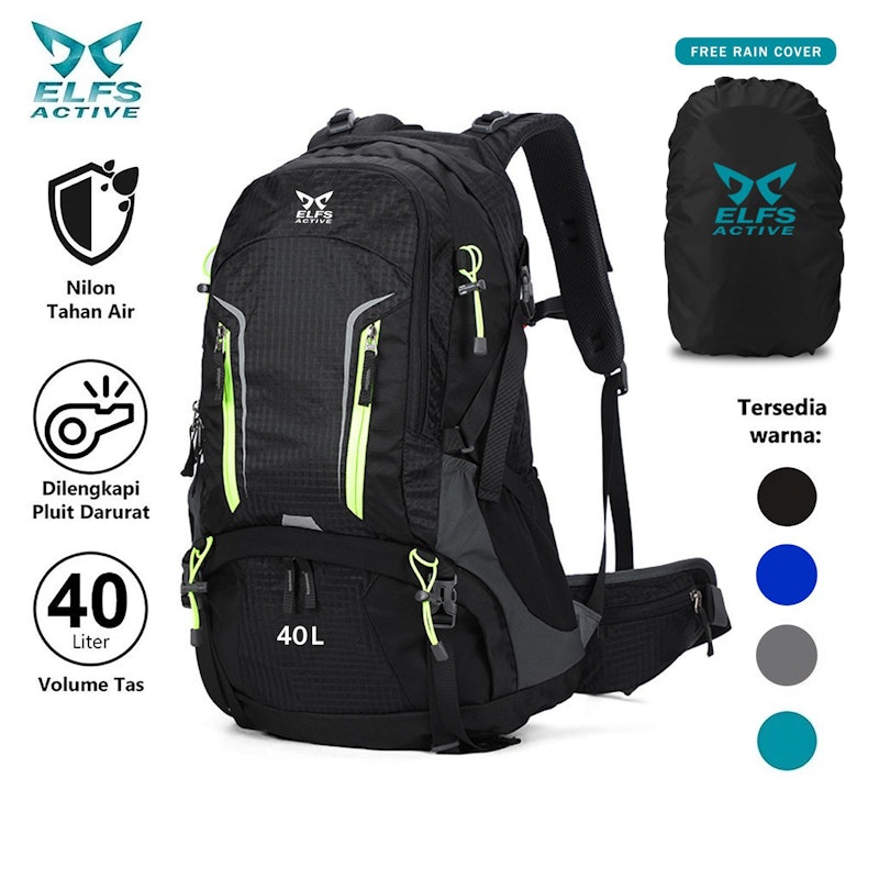 ELFS Active Tas Ransel Gunung 40L 5