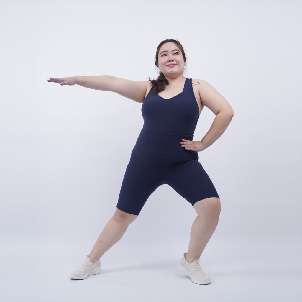 Millenia Thalia Biker Short Big Size