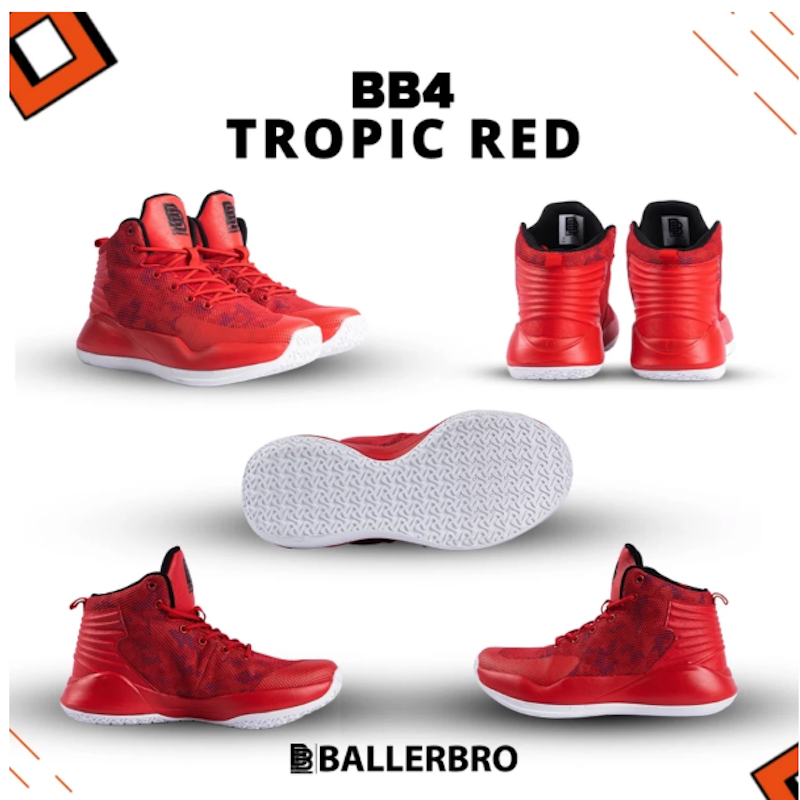 Ballerbro Sepatu Basket BB4 4