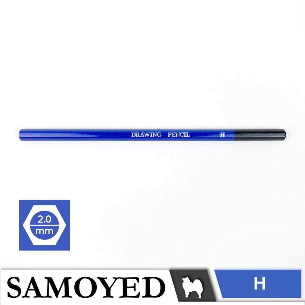 Samoyed Drawing Pencils H PCG-DW