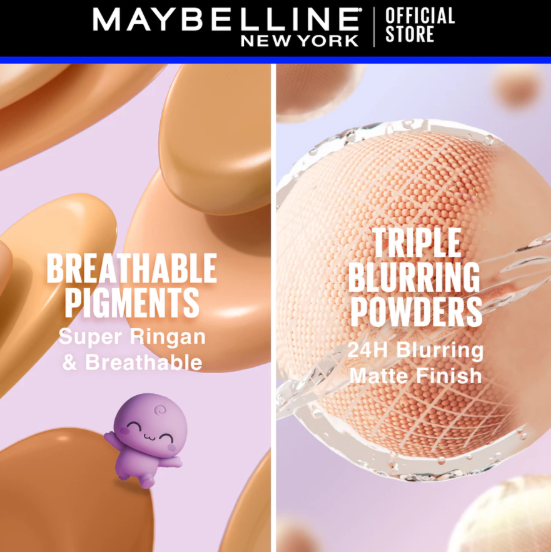 L’Oréal Maybelline New York Superstay Baby Matte Cushion 128