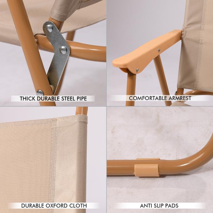  Kolumb Portable Outdoor Foldable Chair Carbon Steel YDF2020