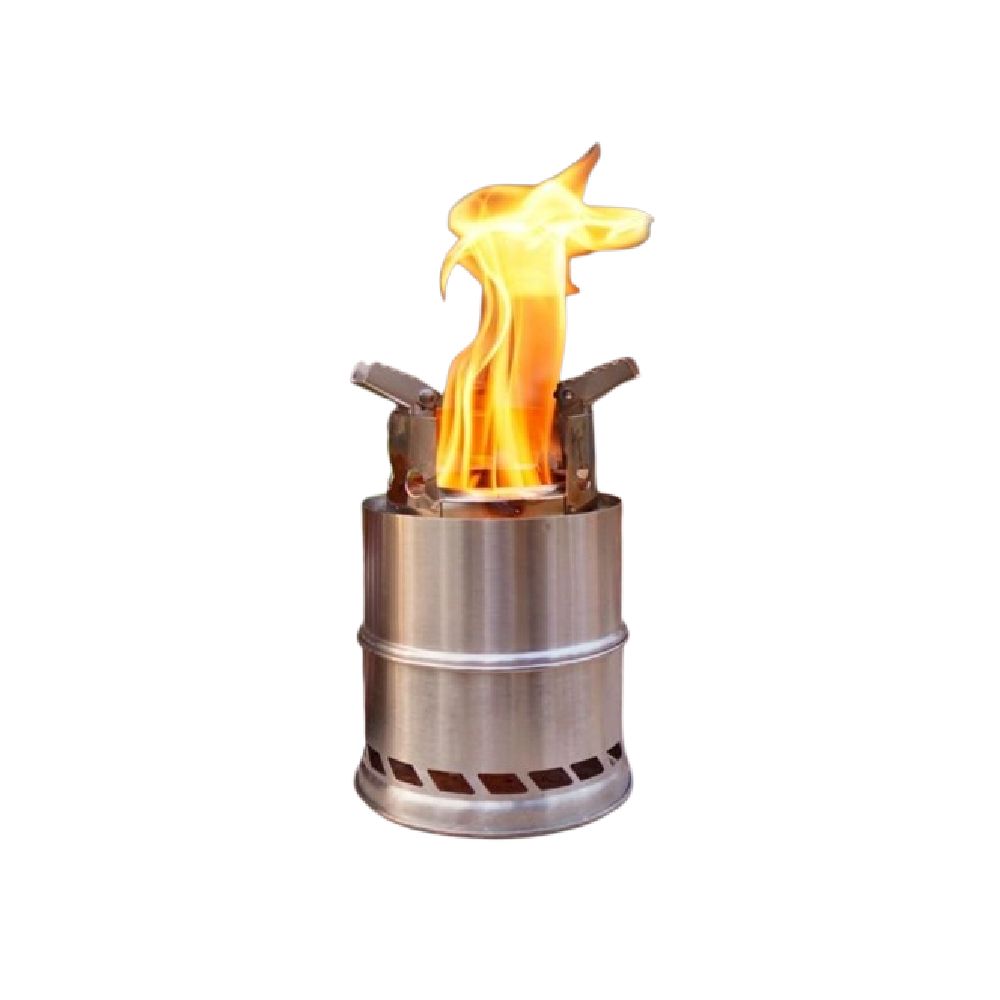 WIKOGER Camping Mini Stove Stainless Steel ｜ WK-13