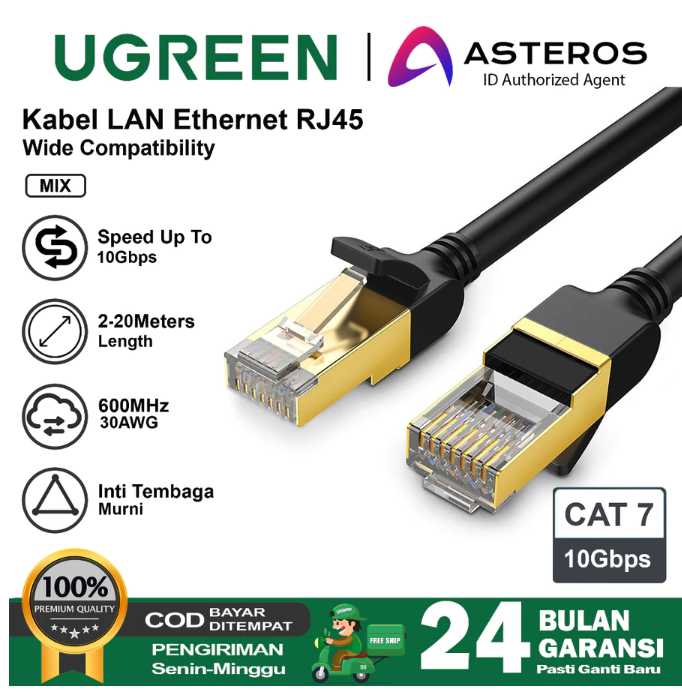 Ugreen Group UGREEN CAT7 Ethernet Network Cable