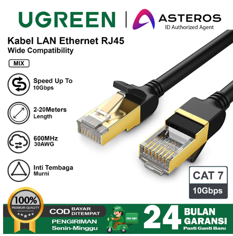 UGREEN CAT7 Ethernet Network Cable 2