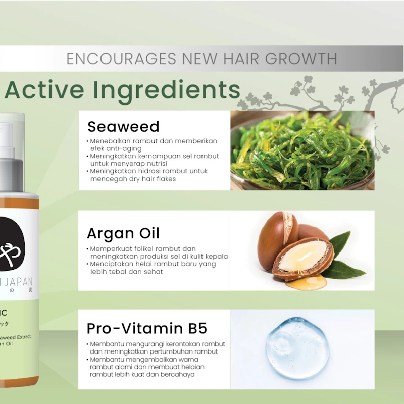 SHUMI Japan Hair Tonic 3