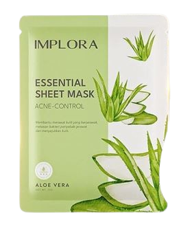 Implora ｜ Essential Sheet Mask Aloe Vera
