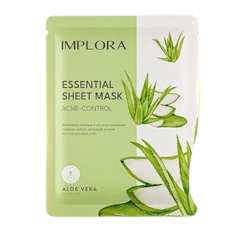Essential Sheet Mask Aloe Vera