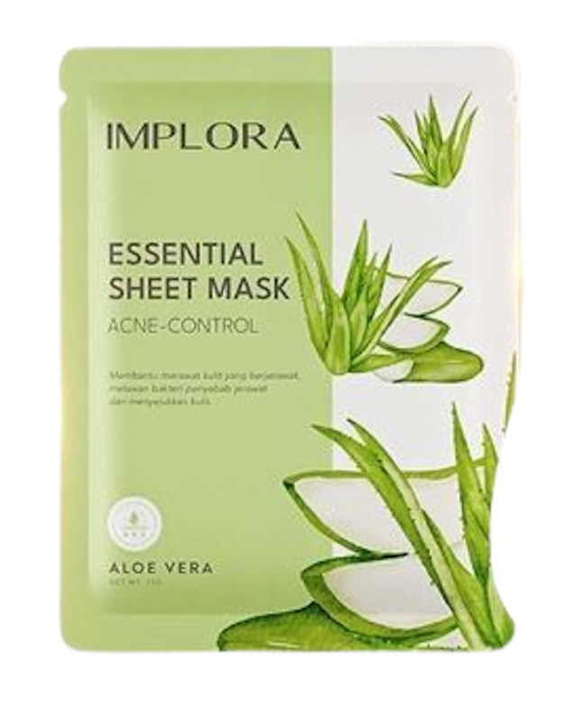 Essential Sheet Mask Aloe Vera 1