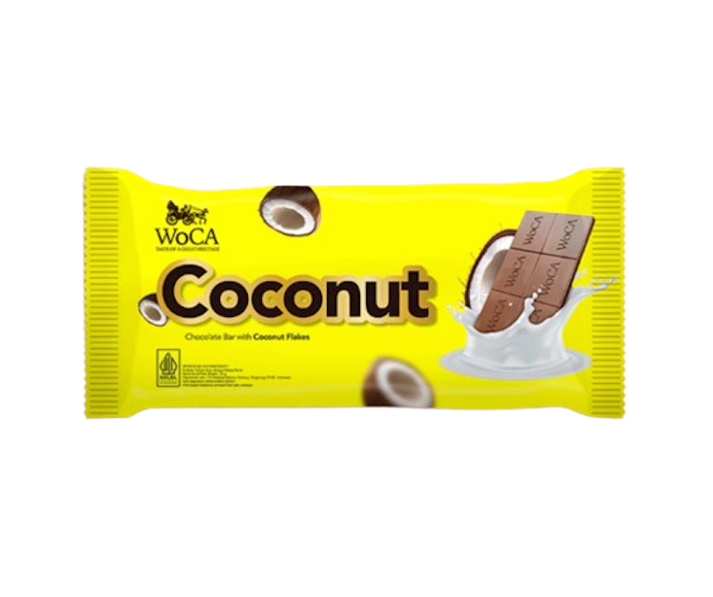 WoCA Chocolate Coconut Melties 1