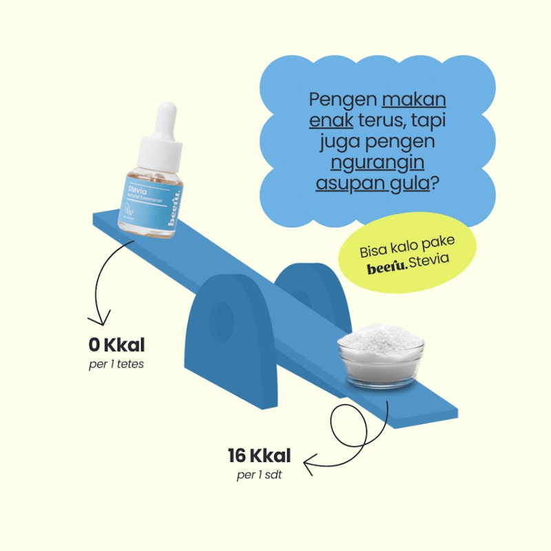 Beeru Stevia Natural Sweetener 5