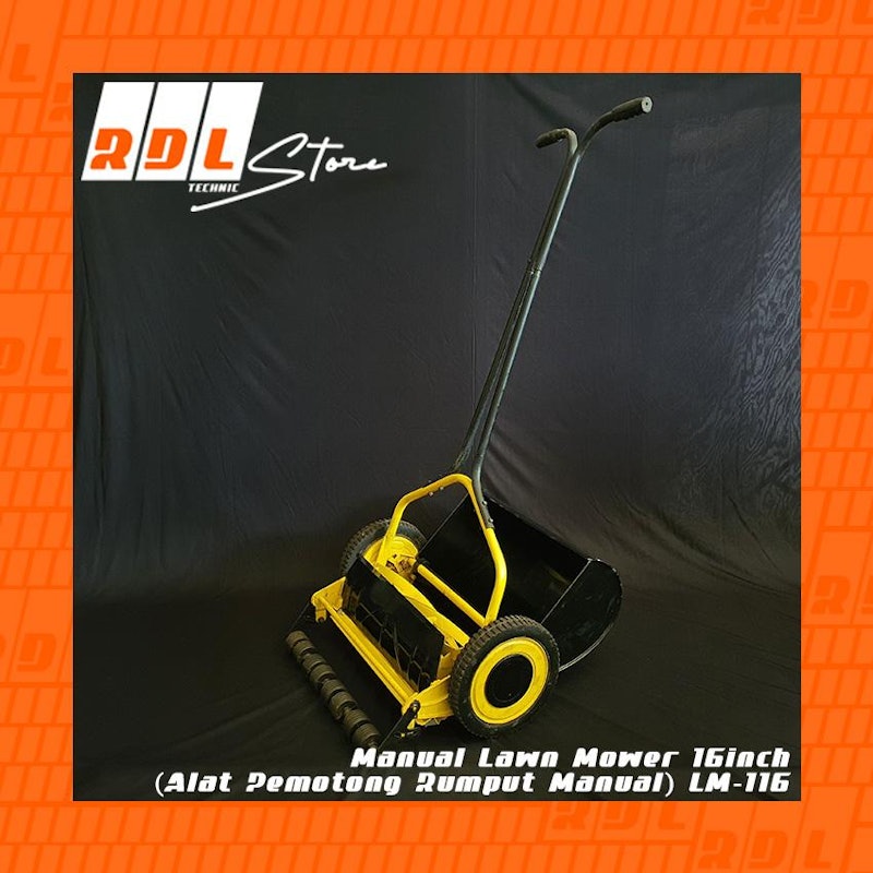 Manual Lawn Mower 16 inch 3