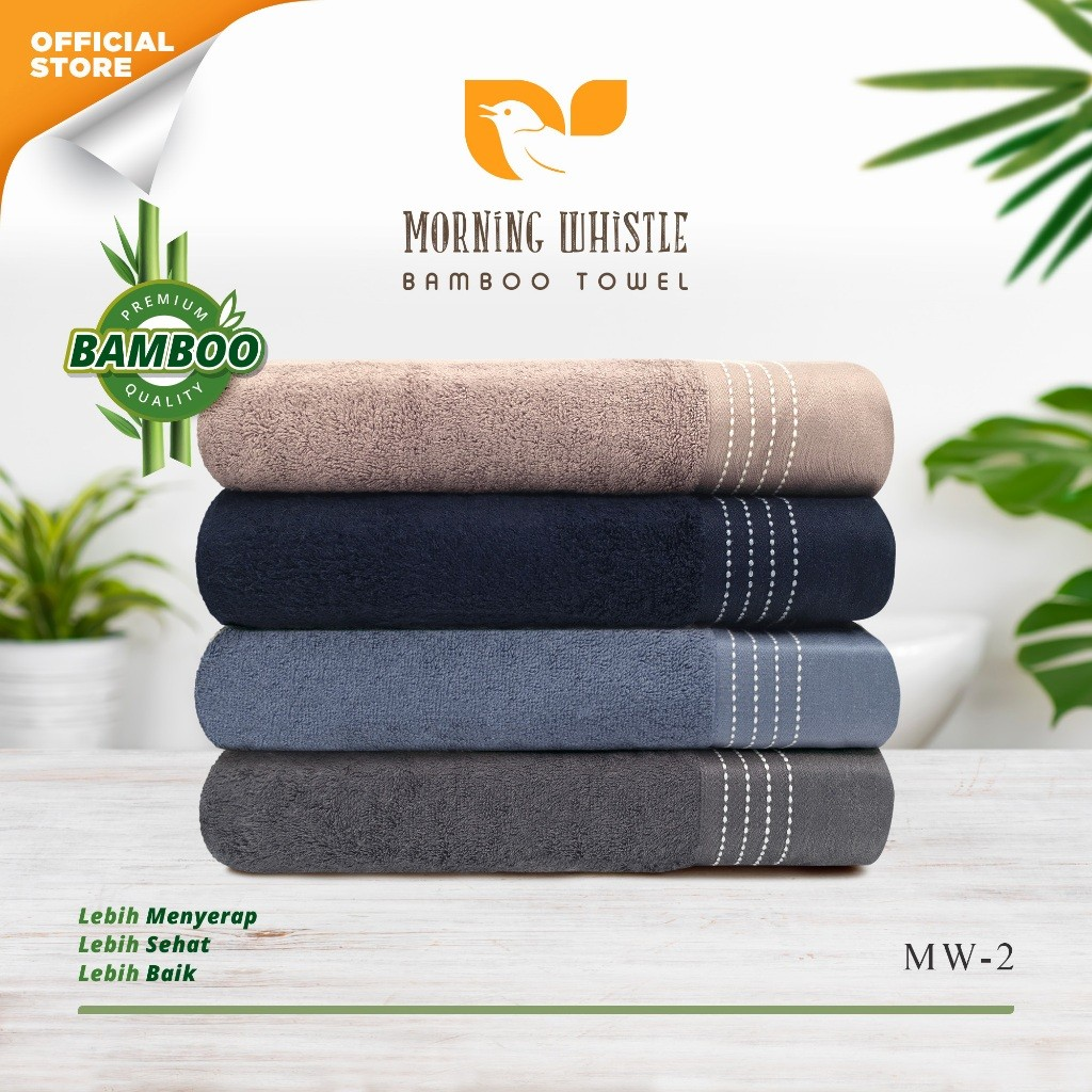 Indah Jaya Textile Industrys Morning Whistle Bamboo Towel  MW 002