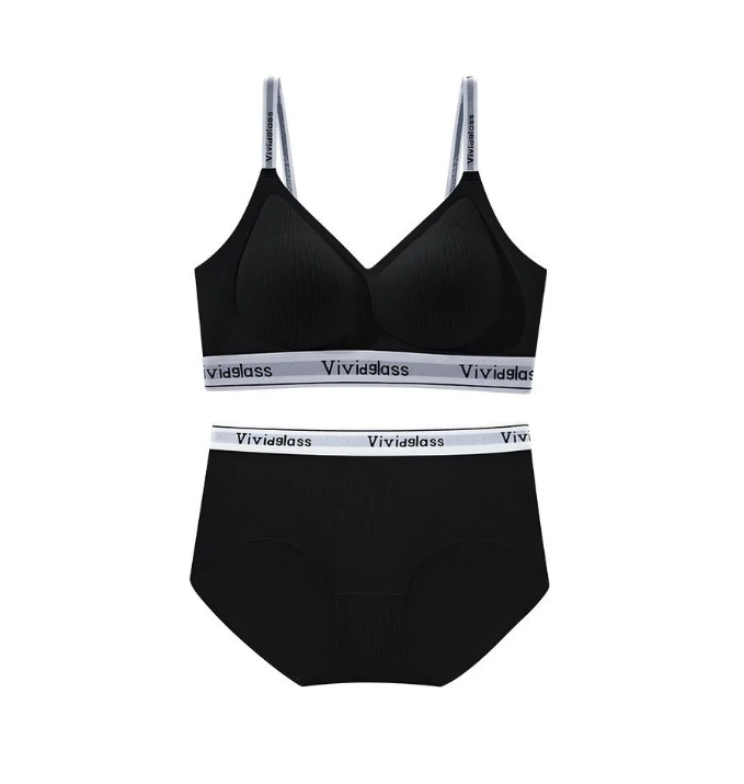 Ulady Set Bra Olahraga Wanita ｜ 3885