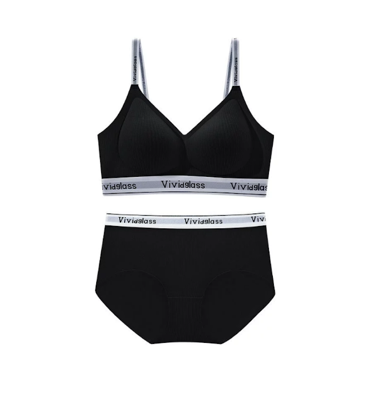Ulady Set Bra Olahraga Wanita 1