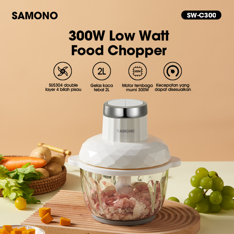 Samono Food Chopper 2.0 Liter  2
