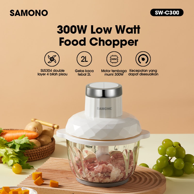 Samono Food Chopper 2.0 Liter 2