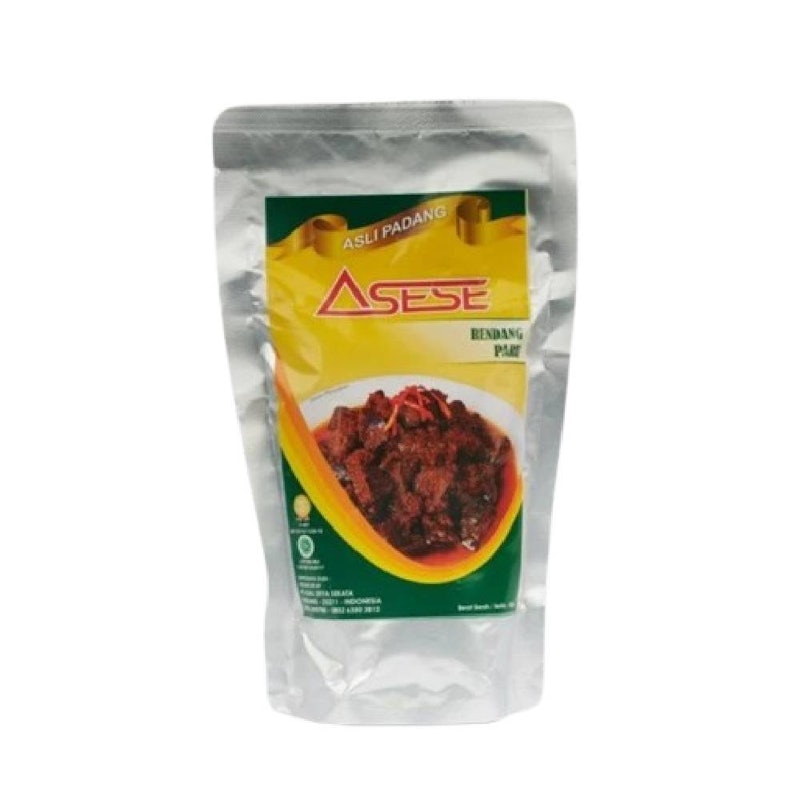 Asese Rendang Paru 1