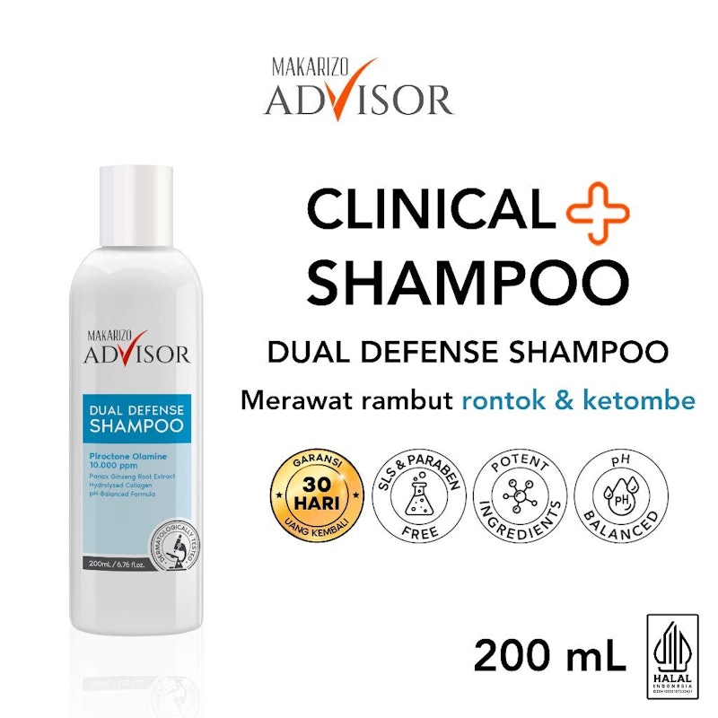 Clinical Shampoo Dual Defense Shampoo 5