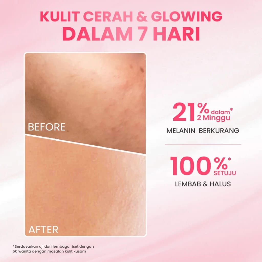 Eka Jaya Internasional Hanasui Glow Expert Day Cream
