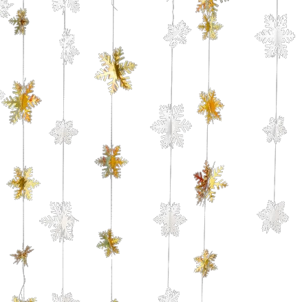 Snowflakes Decorations 3D Hollow