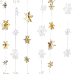 Snowflakes Decorations 3D Hollow