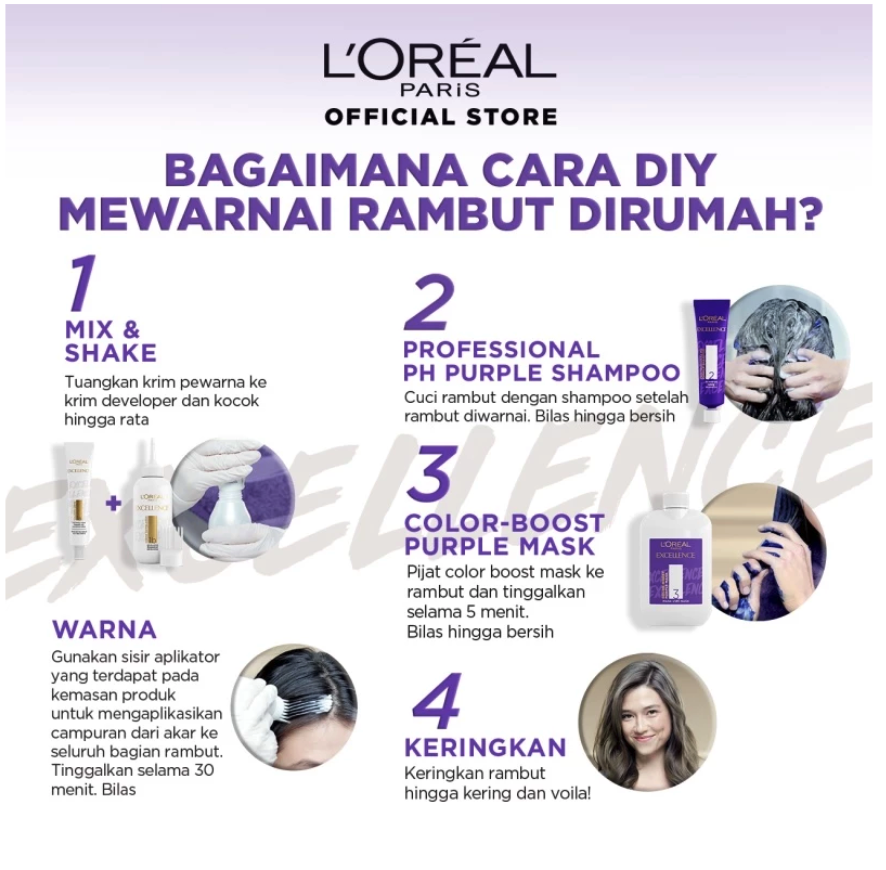 L’Oréal L’Oréal Paris Excellence Fashion Ash Supreme 9.11 Silver Ash