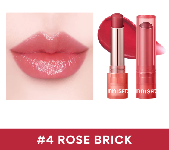 AmorePacific Innisfree Dewy Tint Lip Balm 04 Rose Brick