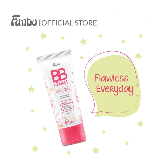 Fabindo Sejahtera  Fanbo Precious White BB Cream SPF 15/PA++ Light