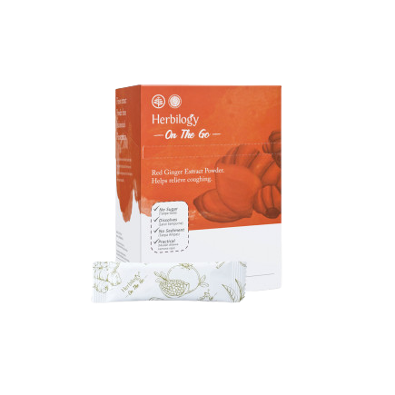 On the Go Red Ginger (Jahe Merah) Extract Powder