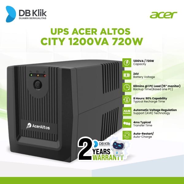 Acer Manufacturing Indonesia Acer Altos City 1200